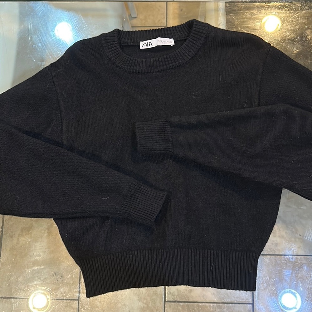 ZARA CROP TOP